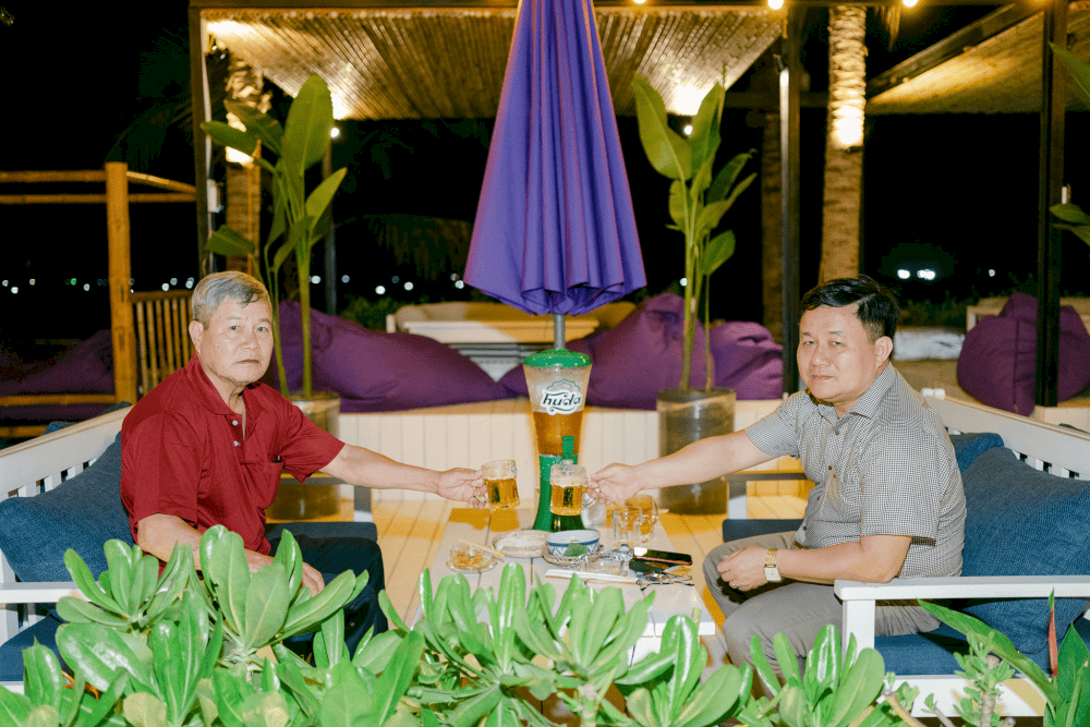 Paradise Beach Da Nang offers a wide range of drinks, from coffee and mojitos to cocktails and beer (Source: Paradise beach Da Nang)